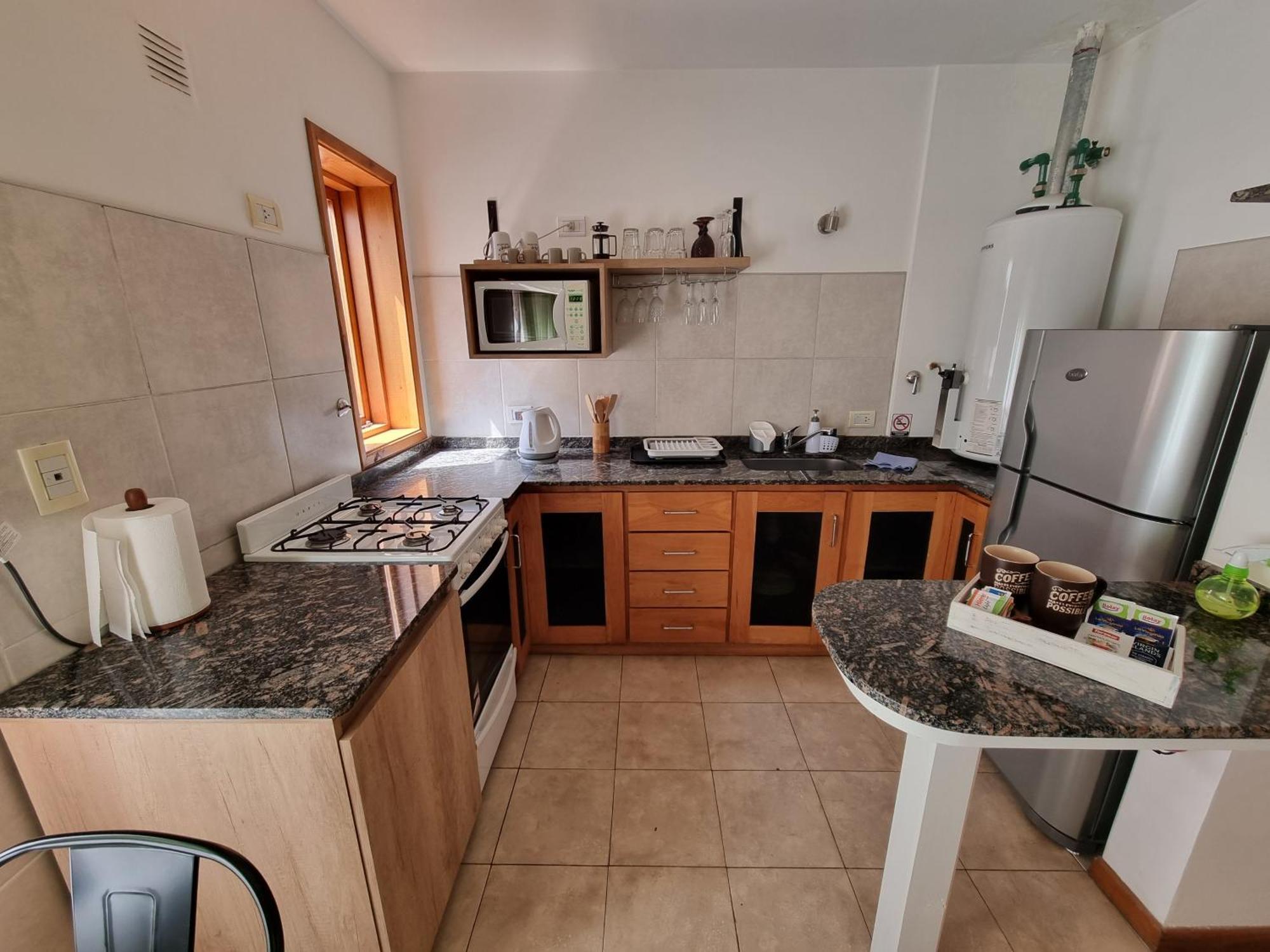 Apartamento Hermoso Monoambiente Centrico